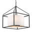 Lustre rectangulaire à 5 lumières Hodder