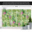 Murale botanique pelez et collez - Vert jardin printanier-106816892