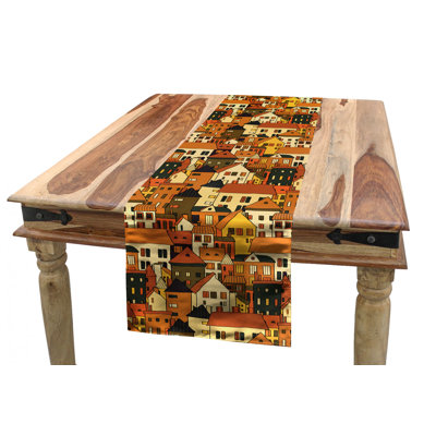 Geometric Table Runner