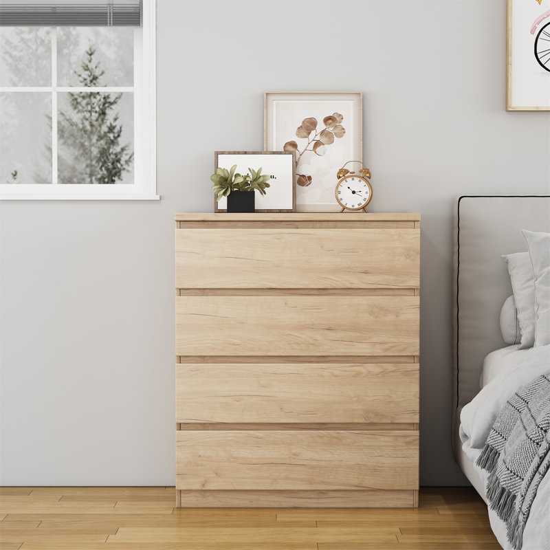 4 Drawer Dresser