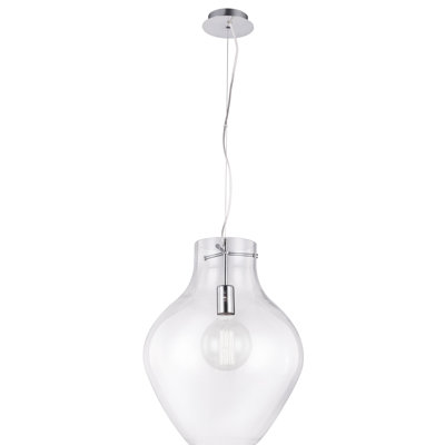 Burt 1 - Light Jar Pendant