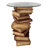 Montegue Stacked Books Glass Figurine Table