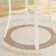 Kasandra Round Metal Base Dining Table
