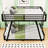 Metal Bunk Bed with Dual Ladders-128781466