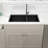 33'' L x 22'' W Drop-In Nano Titanium Stainless Steel Kitchen Sink, 60/40 Gunmetal Black Double Bowl Kitchen Sink with Sink Grid, Strainer and Roll-up Rack