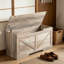 Banc de rangement Retro