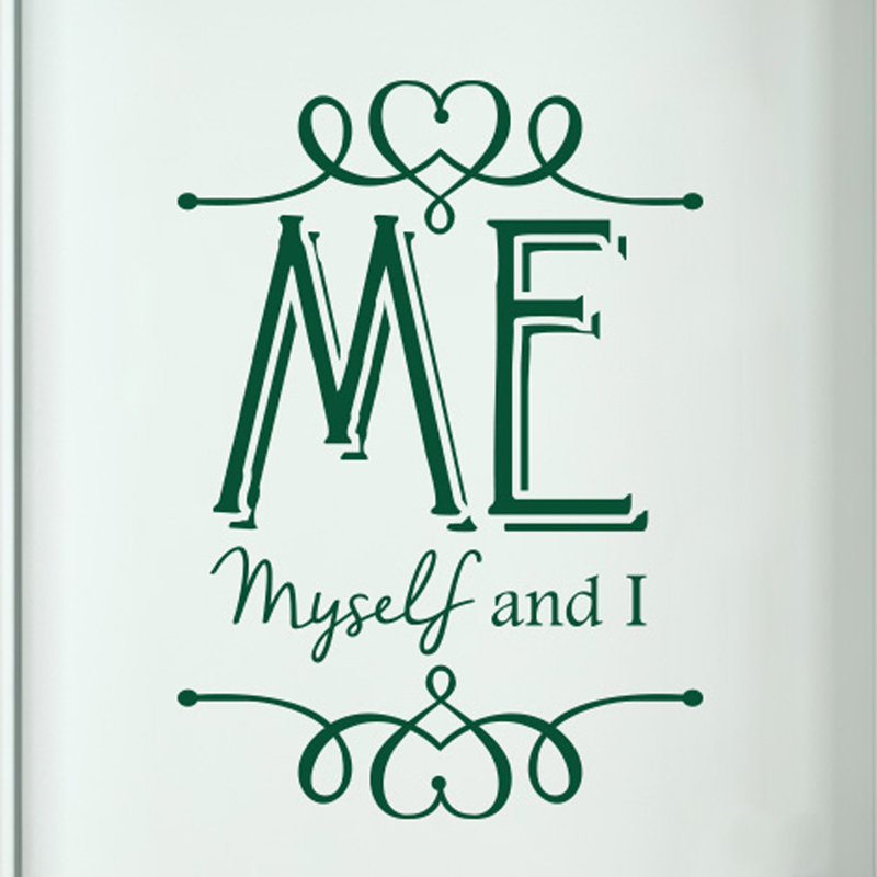 Wall Decal, Dark Green