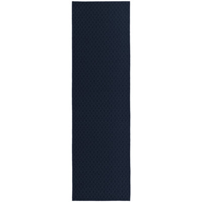 Tapis indigo touffeté Lomax