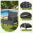 Wicker 2 - Person Patio Conversation Set with Cushions-108339625