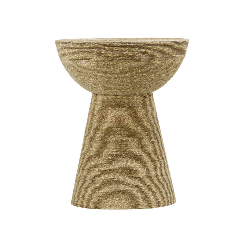Table de bout à piédestal