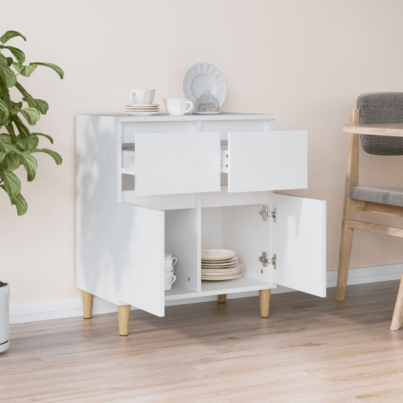 Lachrisa 60cm Sideboard, White