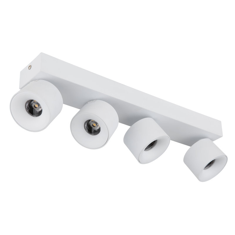Chido Aluminium LED Spotlight, White, White