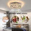 Ventilateur de plafond avec lumières DEL Gonick