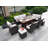 Algird 11 - Person Patio Conversation Set with Cushions
