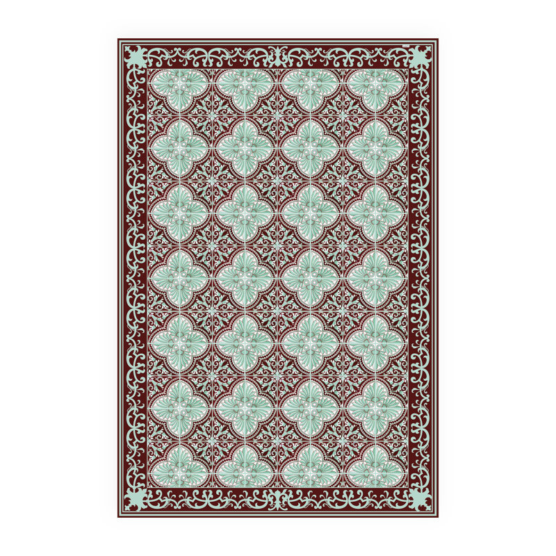 Bynoe Geometric Kitchen Mat, Rectangular 136 x 203cm