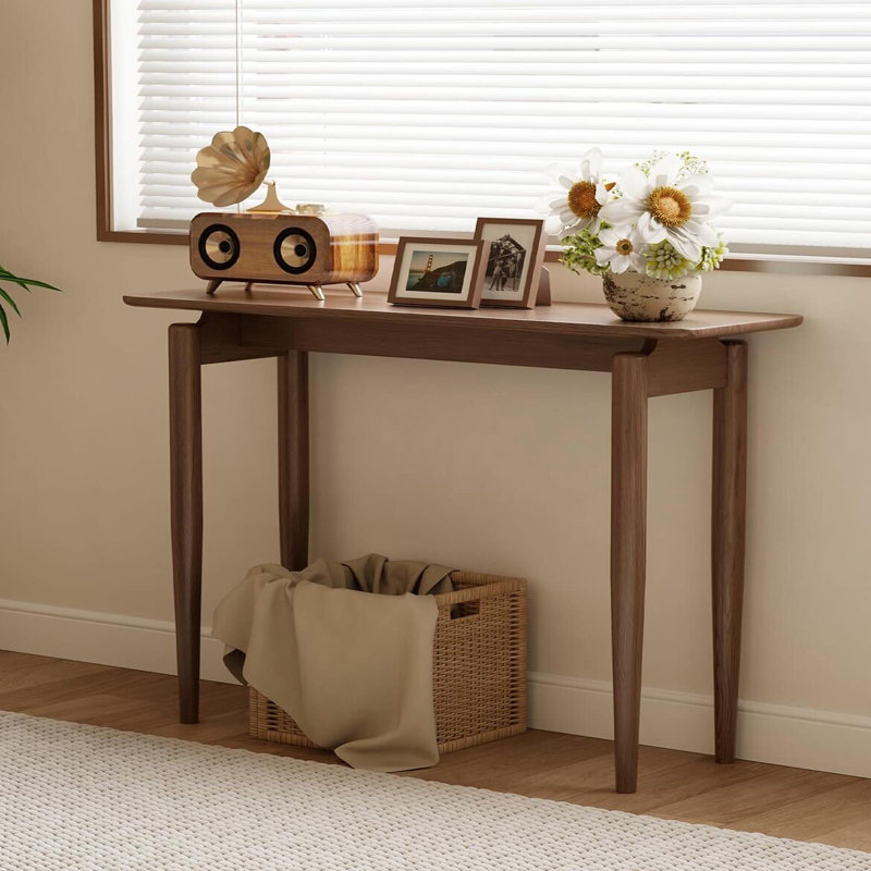 Console Modern Minimalist Art, H 29,53 po x l 51,18 po x P 11,81 po, Brun