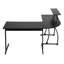 Kulben L-Shaped Writing Desk