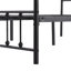 Full Size Metal Bed Frame, Sturdy Platform Bed Frame No Box Spring Needed, Heavy Duty Steel Slats Support, Easy Assembly, Black For Bedroom Dorm-1228456998