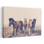 Chevaux, art abstrait cheval contemporain-129139228