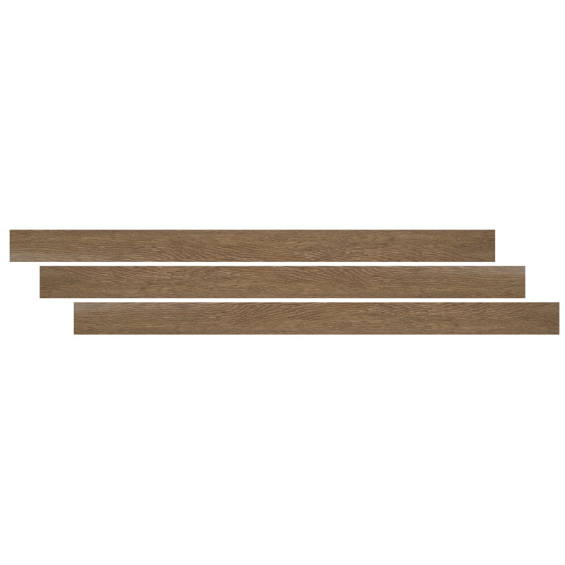 Urban Ash Oak Cove Vinyl Quarter Round Baseboard Trim