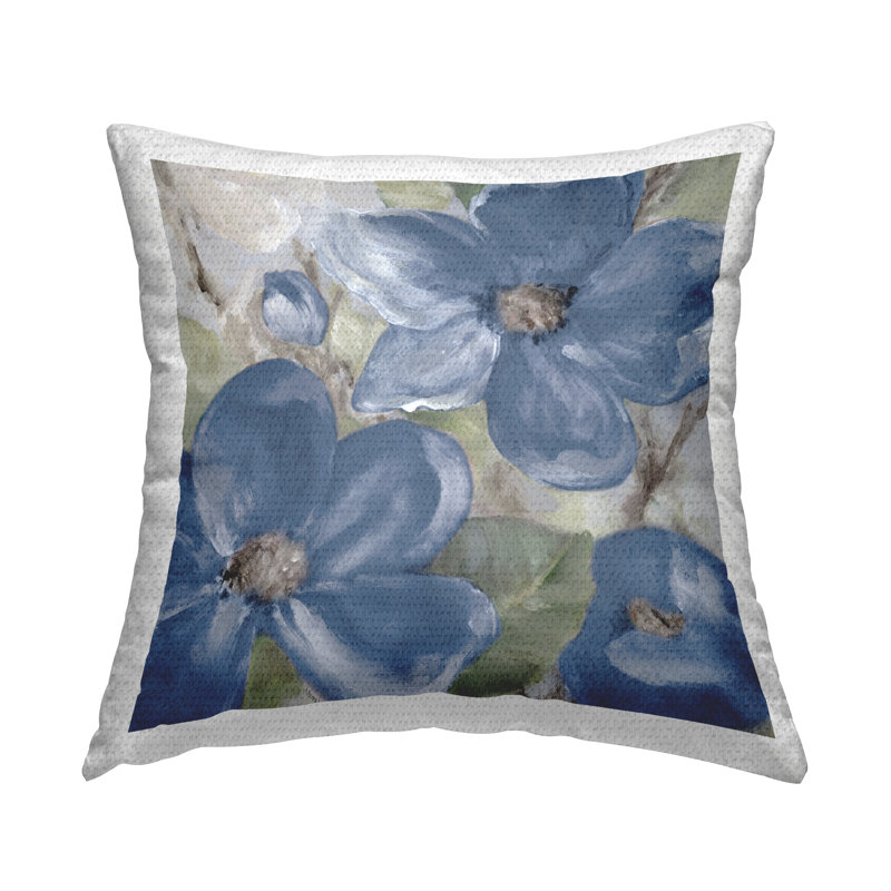 Coussin intérieur/extérieur Floral