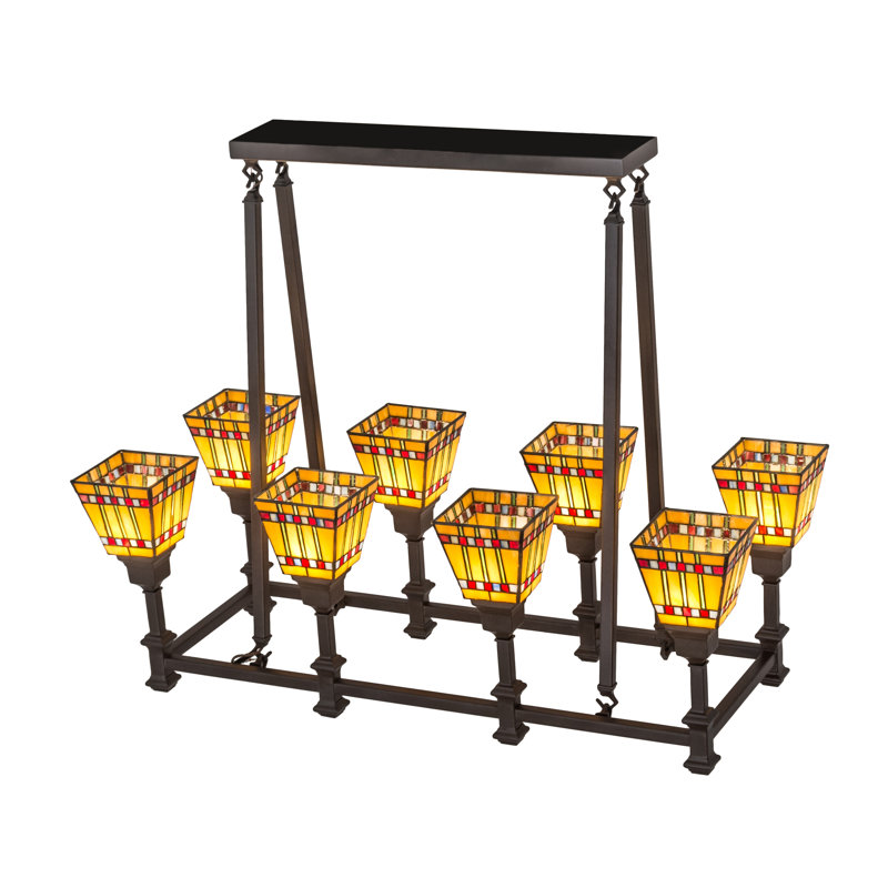 Prairie 8 - Light Chandelier