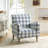 Arching Upholstered Armchair-1625562477