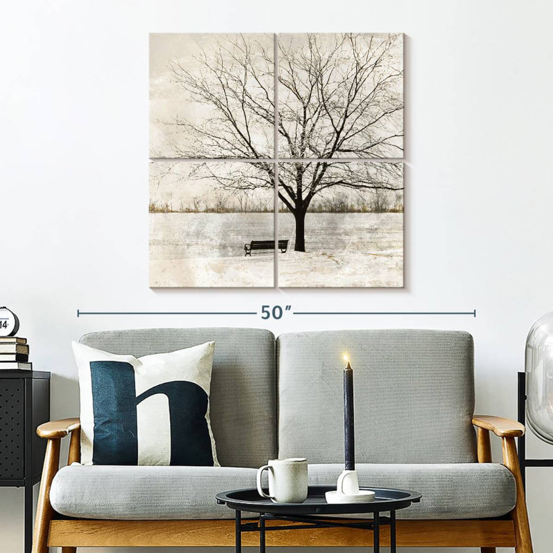 Arbre Harnek Bare Lonely, H 32 po x l 32 po