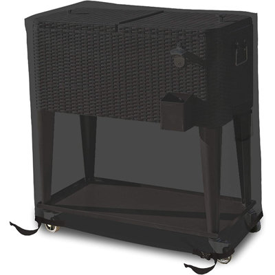 Waterproof Cooler Cart Cover by Arlmont & Co.