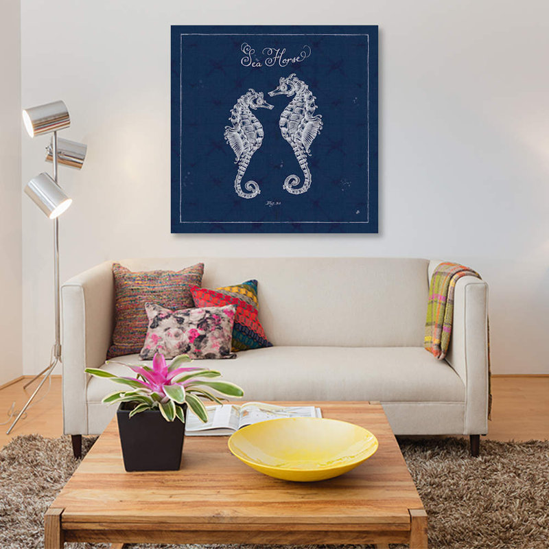 « subaquatique life xiii », impression sur toile, H 18 po x l 18 po x P 1,5 po, Toile tendue, Pas de tapis