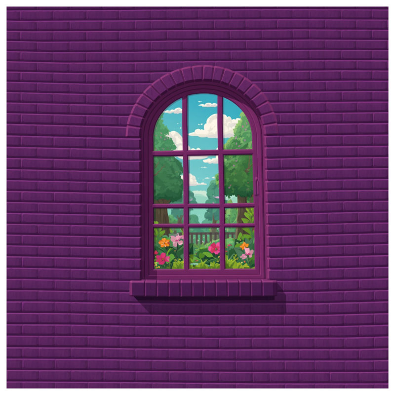 Coussins décoratifs mauves, 16 x 16 inches