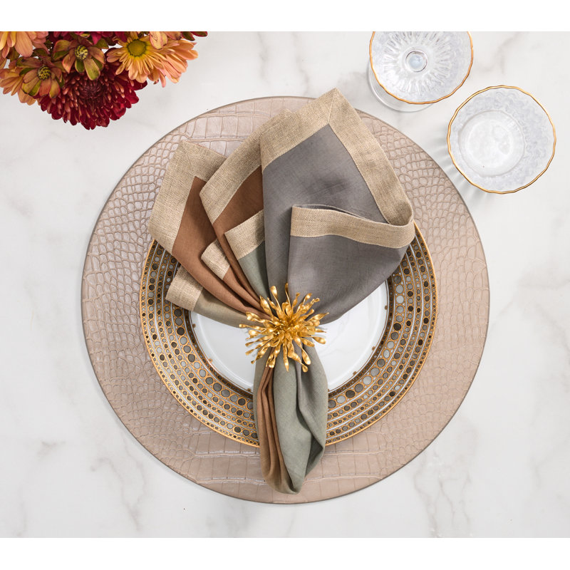 Sunflare Napkin Ring