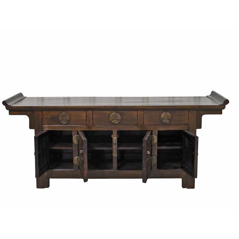 Buffet inversé 19ème siècle Catalpa