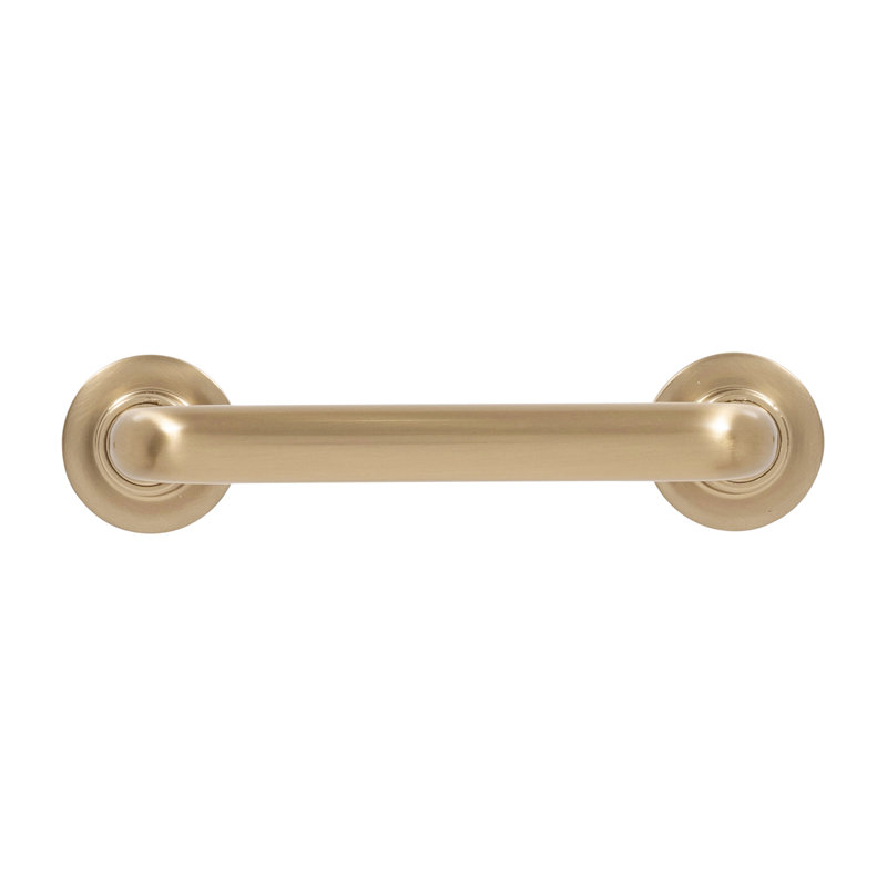 Urbane Collection Pull 3-3/4 Inch (96mm) Centre to Centre Chrome Finish, Champagne Bronze