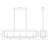 Orona 10 - Light Kitchen Island Pendant-32059593