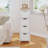 Narrow Floor Cabinet with 4 Drawers