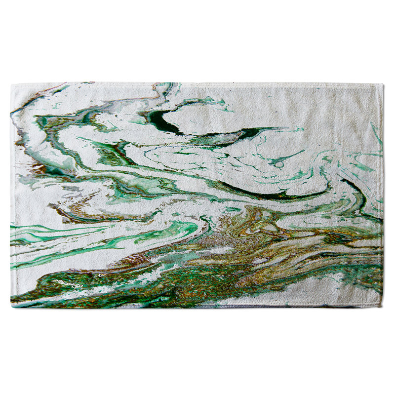 Nayah Polyester Shower Curtain Set