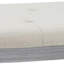 Banc rembourré capitonné beige clair Coastal