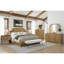 2 Drawer Nightstand - Almond