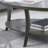 Contemporary Oval Shelf Coffee Table Set With Ample Display And Storage Space
