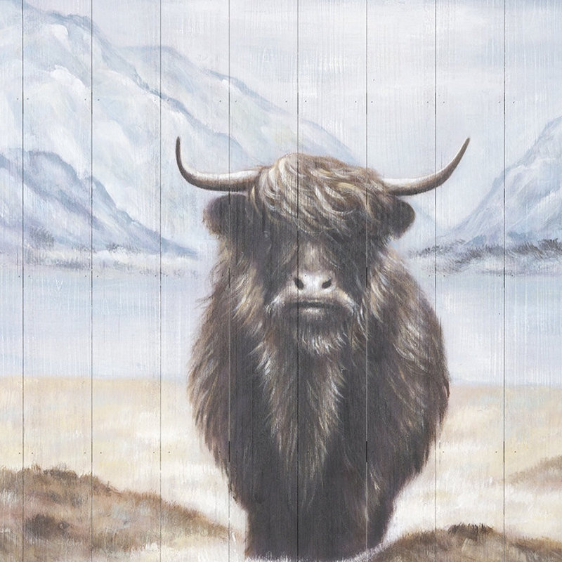 Art sauvage sauvage, peinture encadrée non encadrée