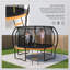Trampoline de jardin GOODSILO-91021040