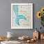 Mermaid Dream - Peinture sur toile encadrée-61758072-61758073
