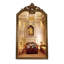 Solid Wood Beveled Mirror-1303509126-1327254617