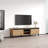 66.9" Modern TV Stand with Matte Finish