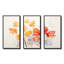 Jaune et orange, feuilles d'automne, beauté I - arbre érable, art mural-2001317758-2001317752