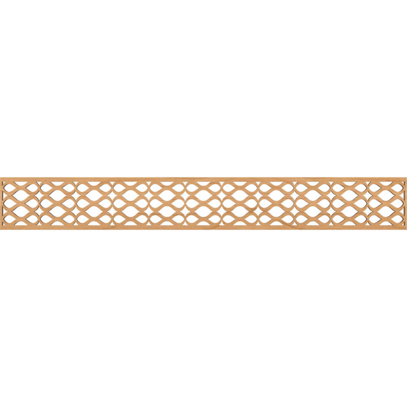 Moulure de panneau Somerset, Érable, H 6 po x l 46,5 po x P 0,375 po