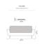 Dezerea Lipped Wall Mounted Shelves-656930911-656930904