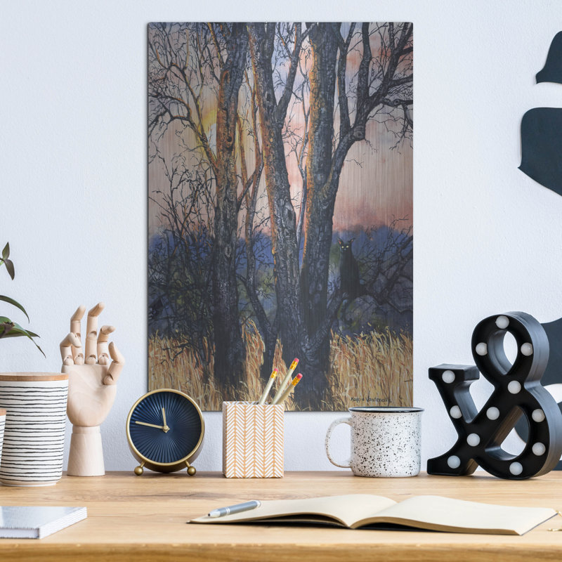 «Sundown» par Maggie Vandewalle, H 16 po x l 12 po