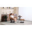 80cm Wide Swivel Standard Recliner